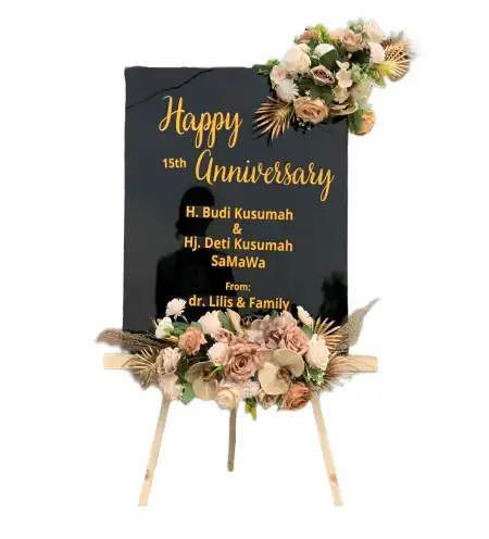 Papan Bunga Akrilik Kebutuhjurang