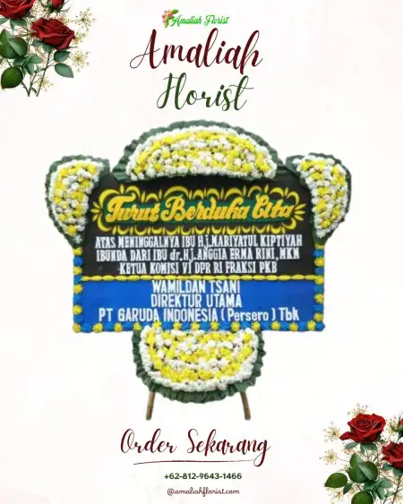 Papan Bunga Duka Kebutuhjurang